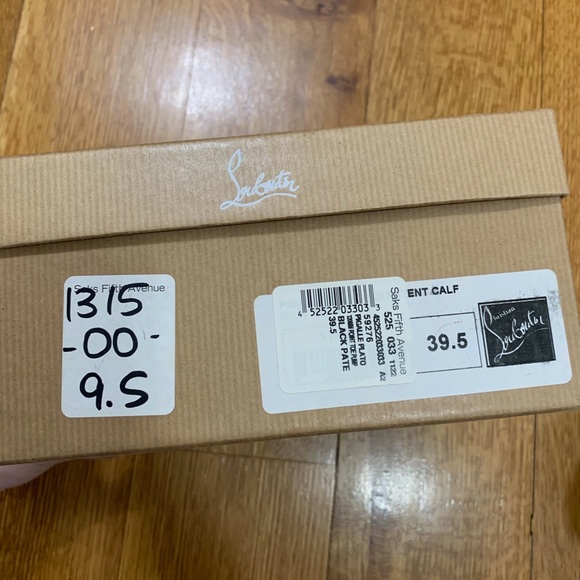 Christian Louboutin Black Pumps - Picture 8 of 9